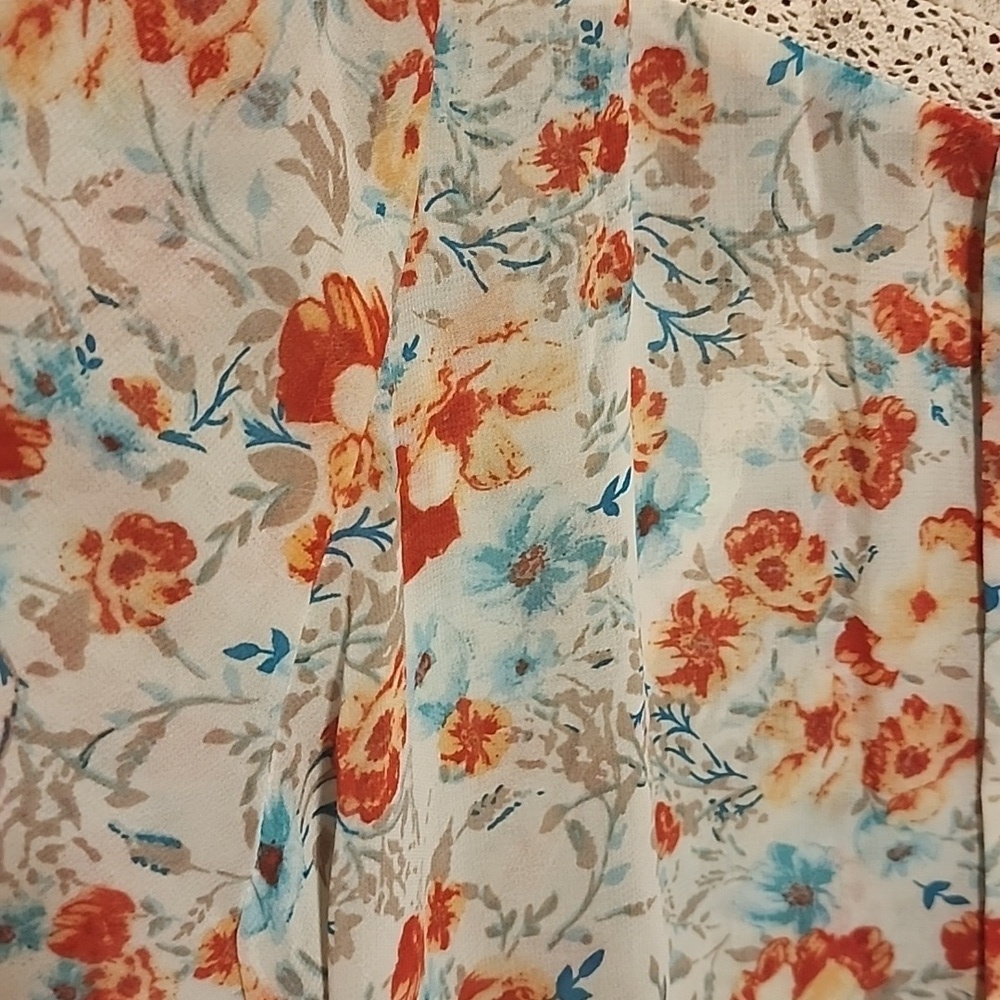 American Rag Blouse NWT 2X Plus Beautiful top ❤️ - Picture 5 of 8